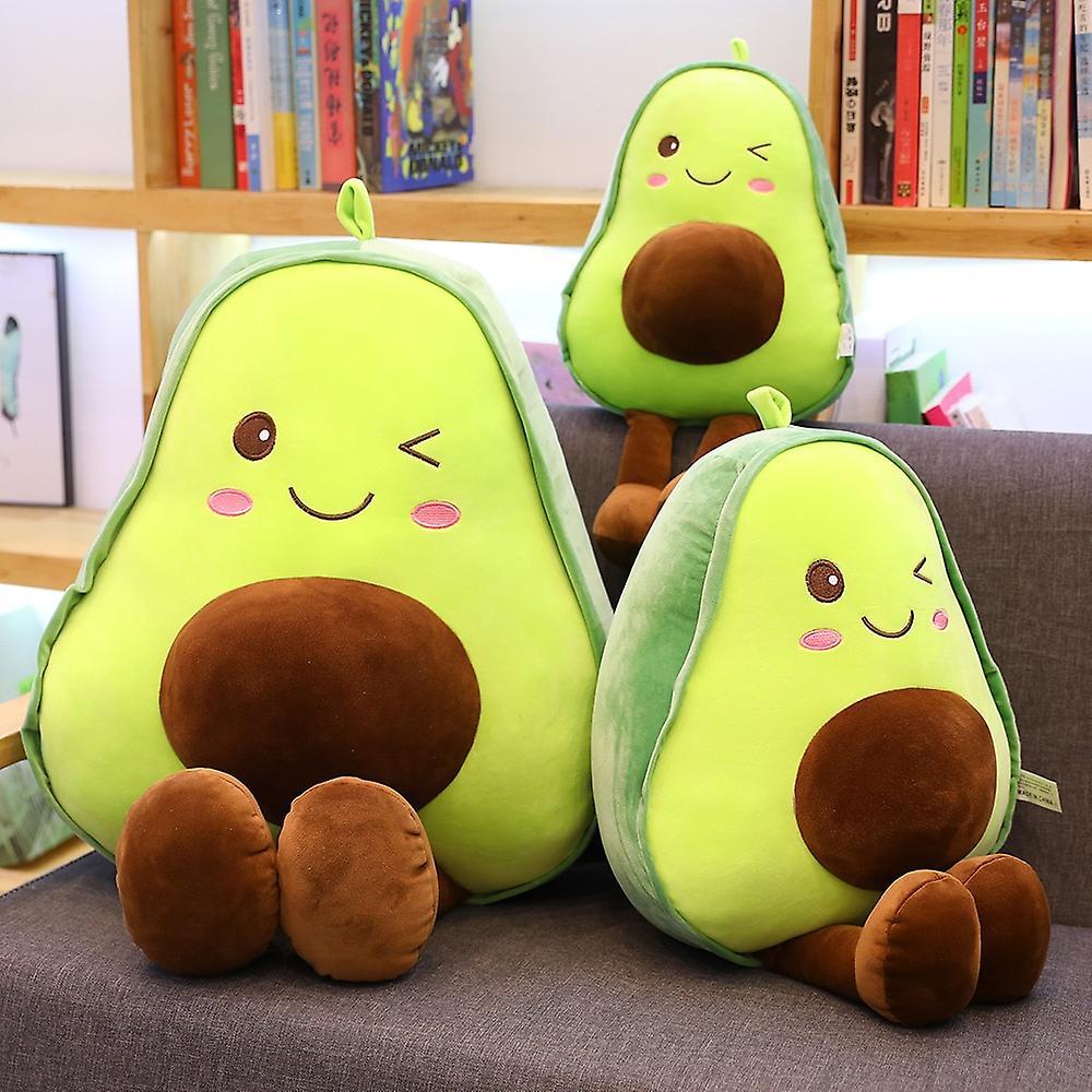 Tiny Avocado Stuffed Plush Cushion Pillow