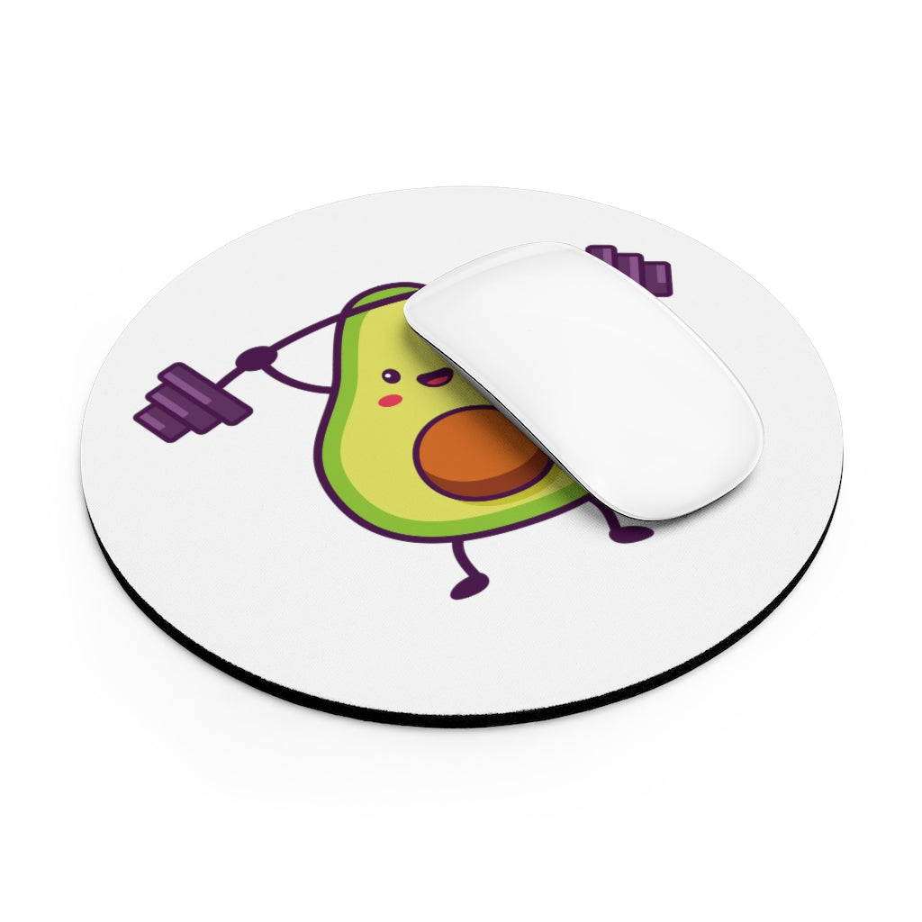 Power Avocado Mouse Pad