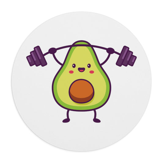 Power Avocado Mouse Pad
