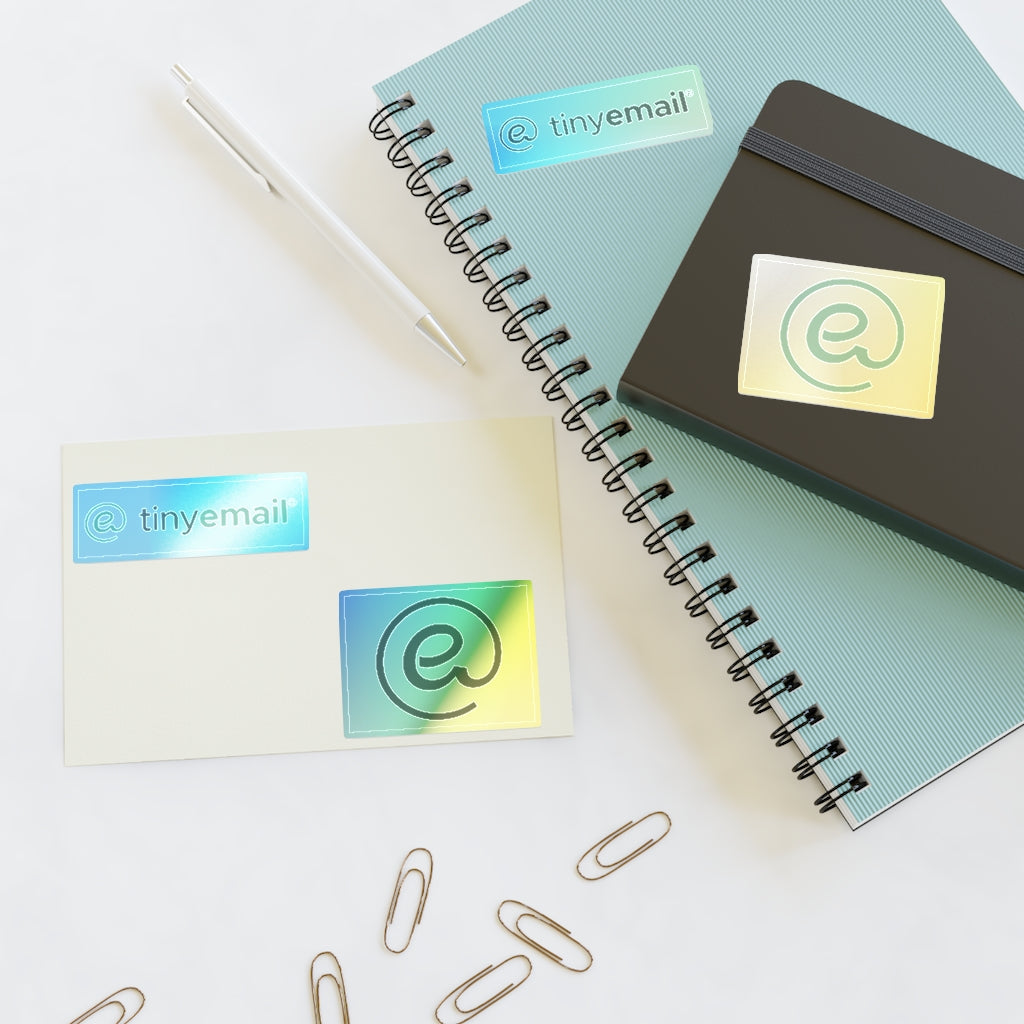 TinyEmail Brand Sticker Sheets