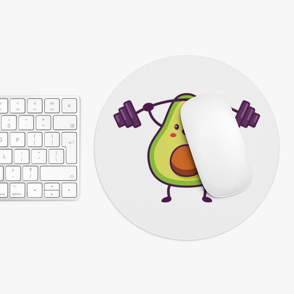 Power Avocado Mouse Pad