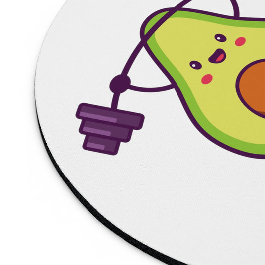 Power Avocado Mouse Pad