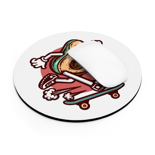 Skater Avocado Mouse Pad