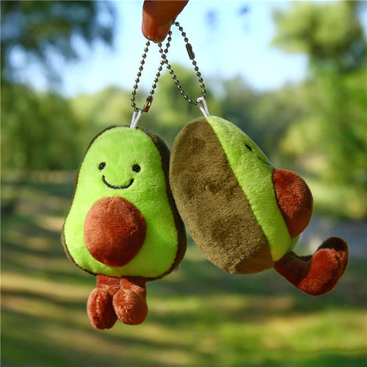 Tiny Avocado Kawaii Keychains