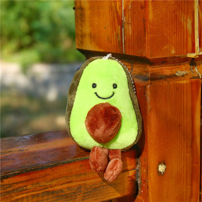 Tiny Avocado Kawaii Keychains