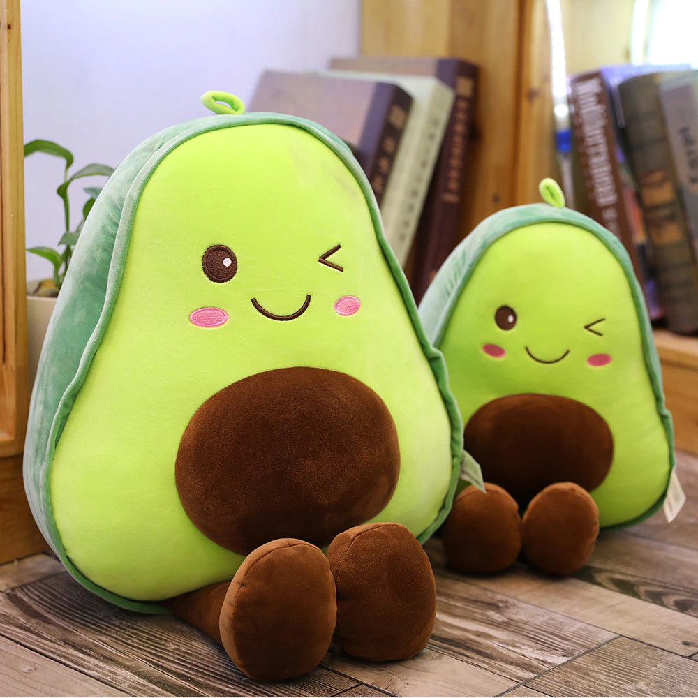 Tiny Avocado Stuffed Plush Cushion Pillow Tiny Avocados