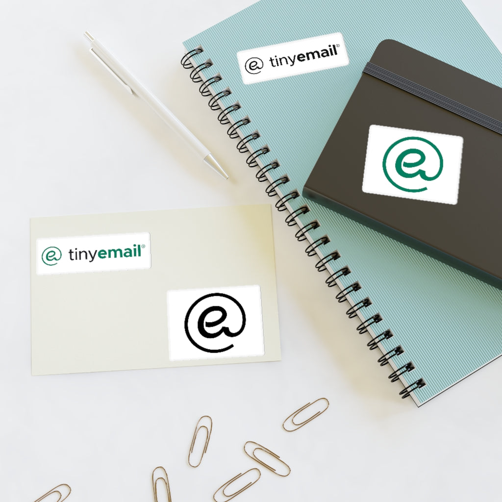 TinyEmail Brand Sticker Sheets