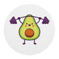 Power Avocado Mouse Pad