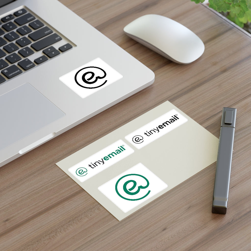 TinyEmail Brand Sticker Sheets