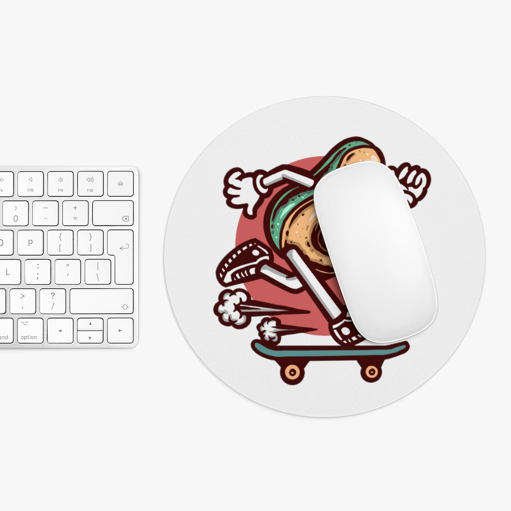 Skater Avocado Mouse Pad