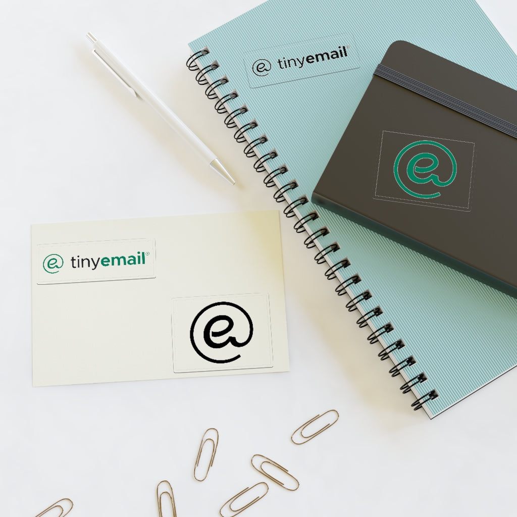 TinyEmail Brand Sticker Sheets